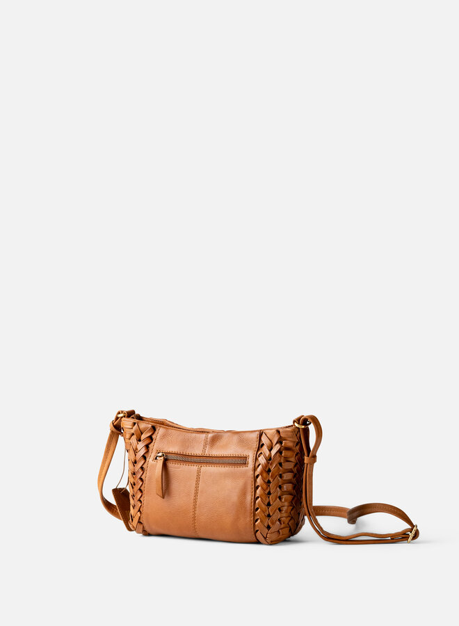 Elk Crossbody Cognac