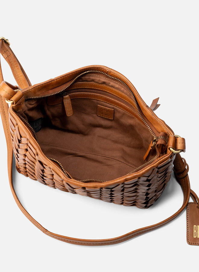 Elk Crossbody Cognac