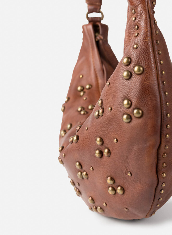 Hill Schoudertas Cognac