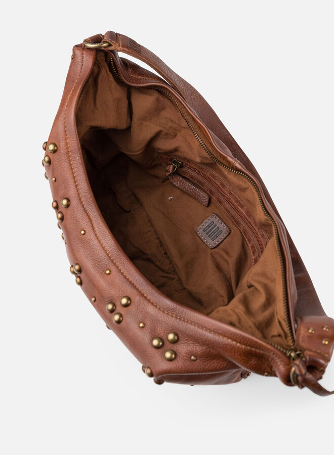 Hill Schoudertas Cognac
