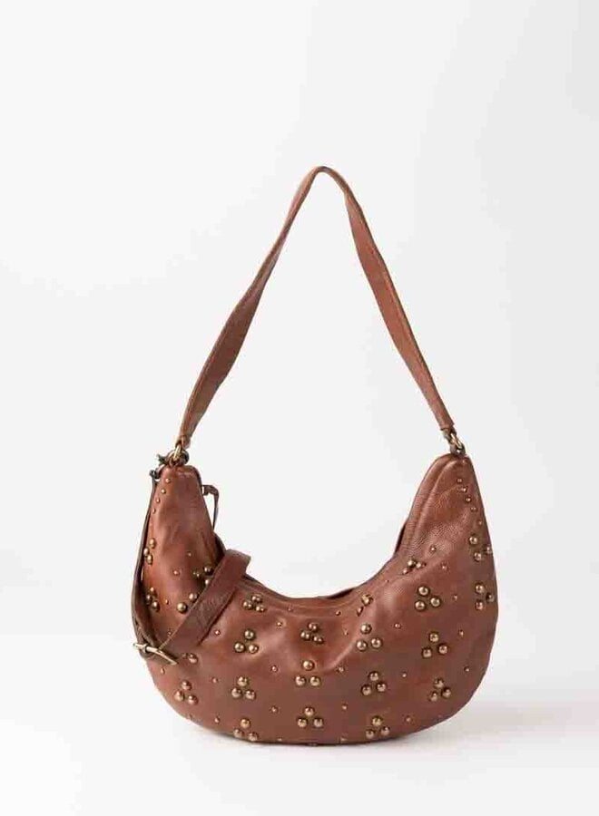 Hill Schoudertas Cognac