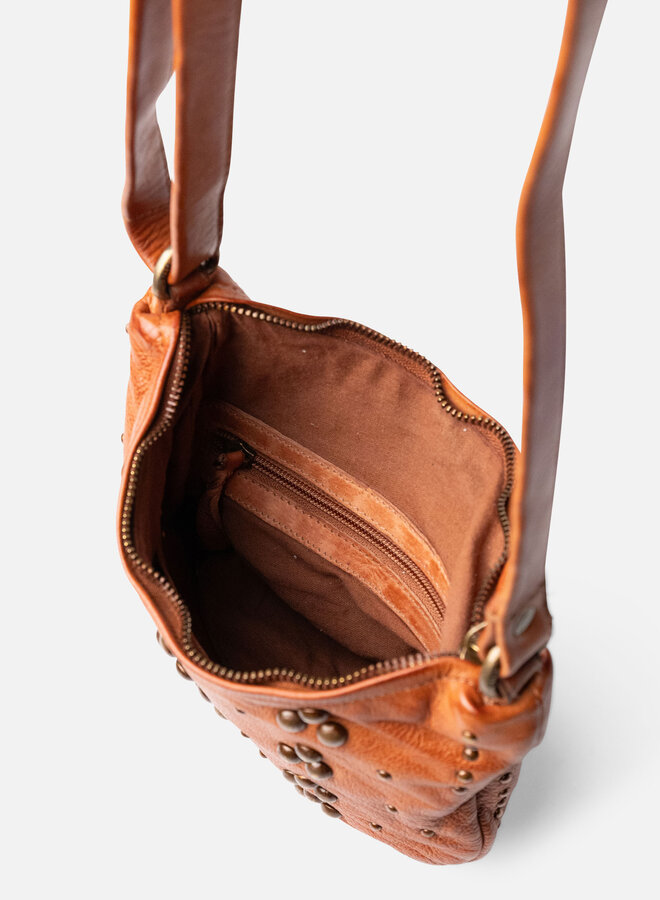 Hill Crossbody Cognac