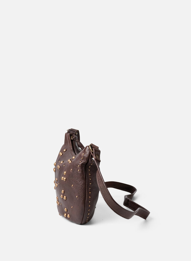 Hill Crossbody Aubergine