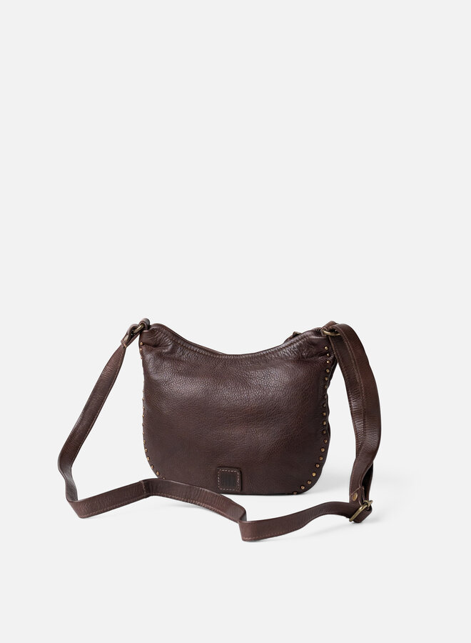 Hill Crossbody Aubergine