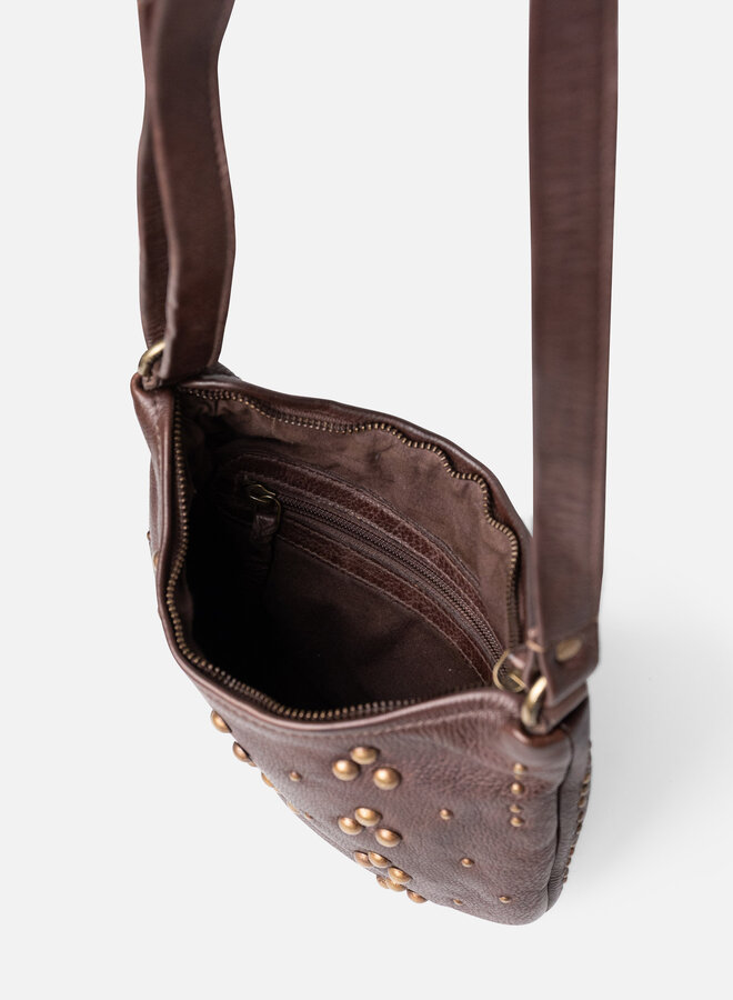 Hill Crossbody Aubergine