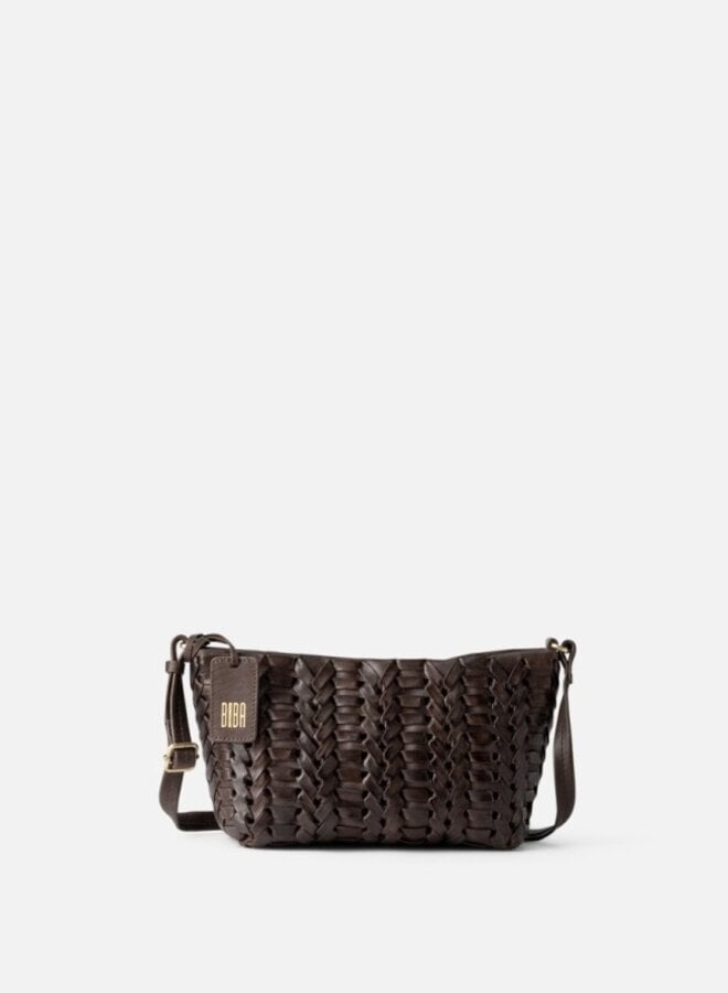 Elk Crossbody Donkerbruin
