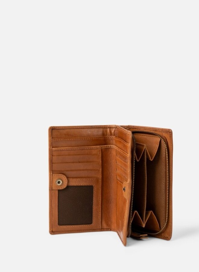 Elk Portemonnee Cognac