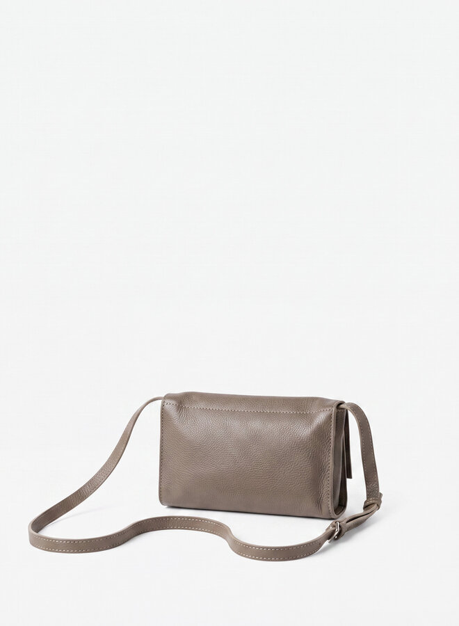 Chester TB Crossbody Flap Stone