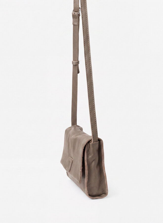 Chester TB Crossbody Flap Stone