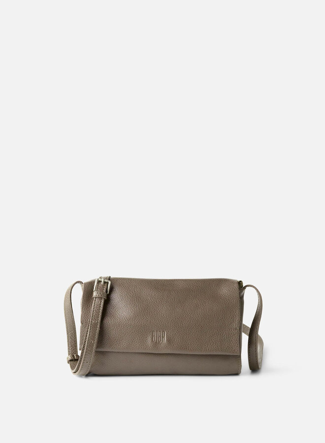 Chester TB Crossbody Flap Stone