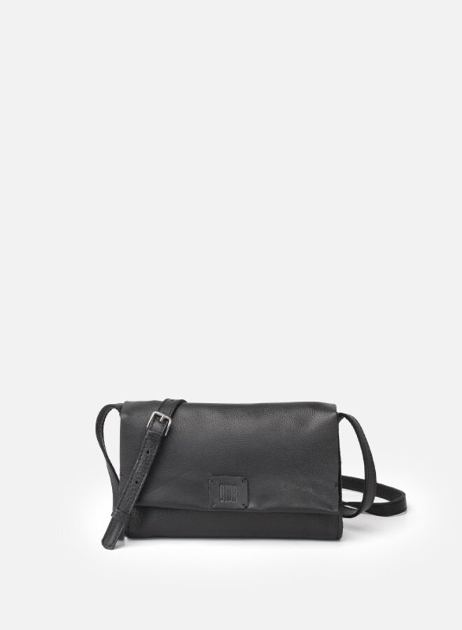 Chester TB Crossbody Flap Zwart