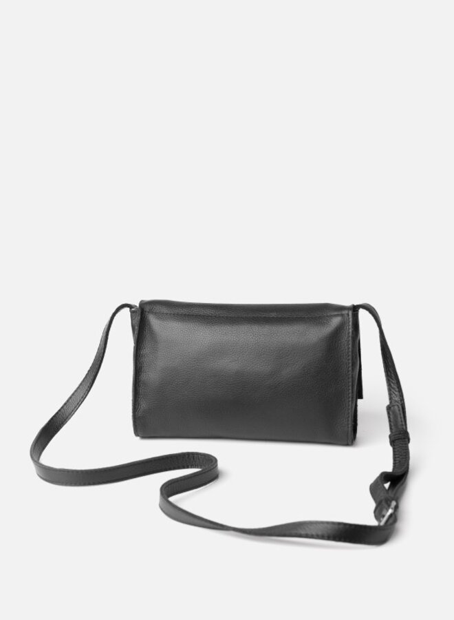 Chester TB Crossbody Flap Zwart