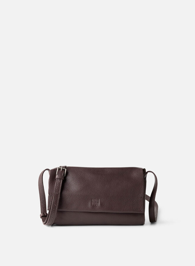 Chester TB Crossbody Flap Bordeaux
