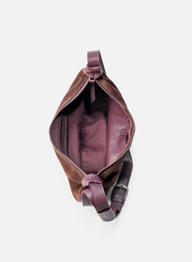 Loa Crossbody Burgundy