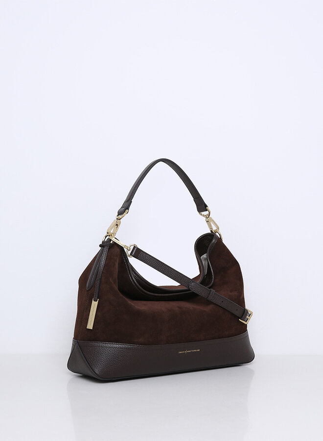 Mirel | Suede Hazel