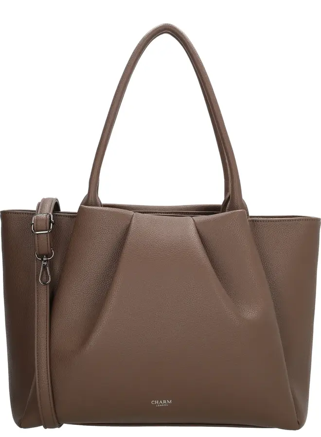 Lyon Laptoptas Taupe