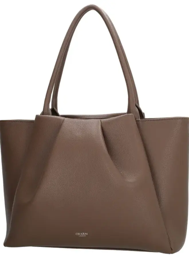 Lyon Laptoptas Taupe