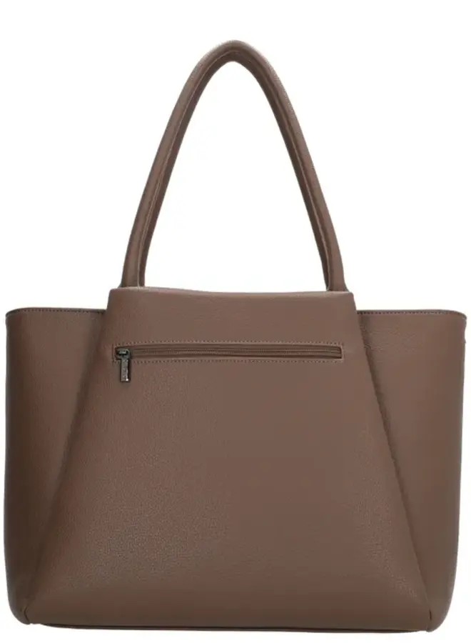 Lyon Laptoptas Taupe