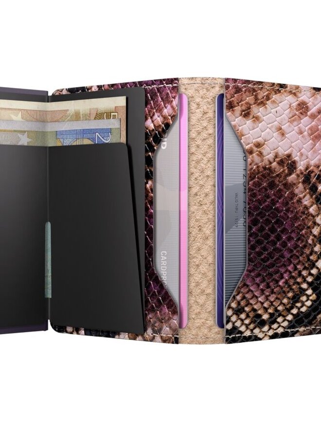 Miniwallet Serpent Purple
