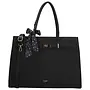 The Hamptons Laptoptas Suede Zwart