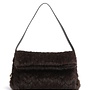 Riccy Pochette M Fluffy Donkerbruin