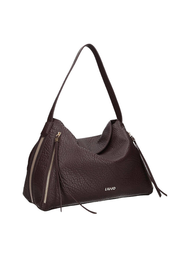 Tilde Hobo L Red Aubergine