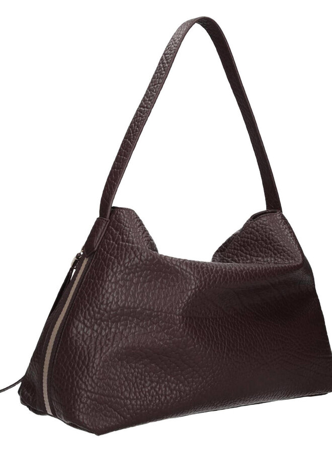 Tilde Hobo L Red Aubergine