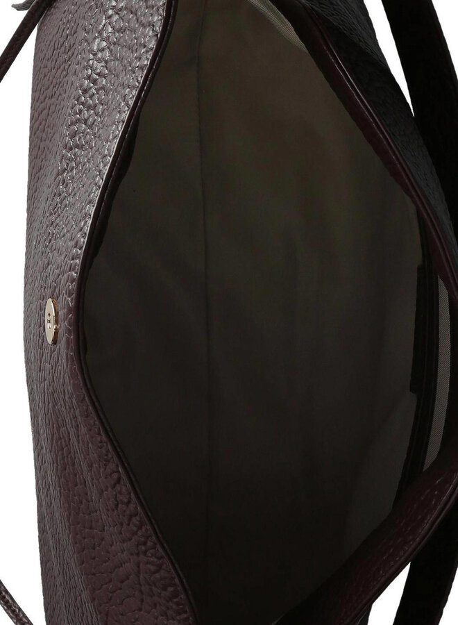 Tilde Hobo L Red Aubergine