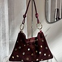 Pien XL Studs Suede Bordeaux