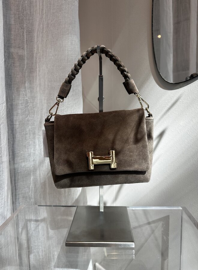 Hester Suede Taupe