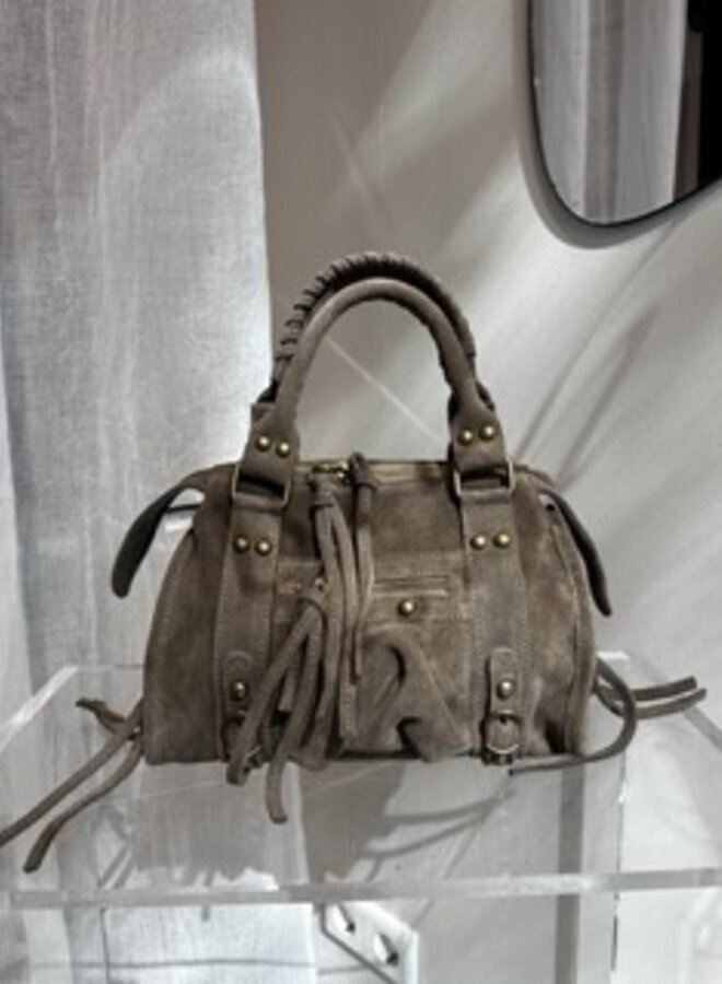 Everyday Small Suede Taupe