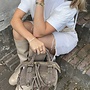 Everyday Small Suede Taupe