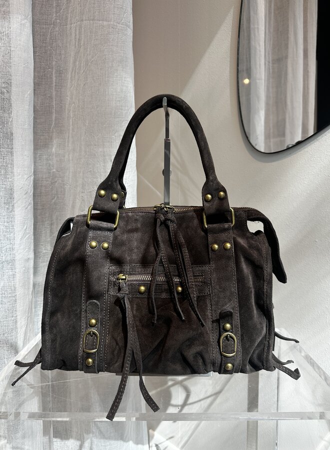 Everyday Medium Suede Donkerbruin