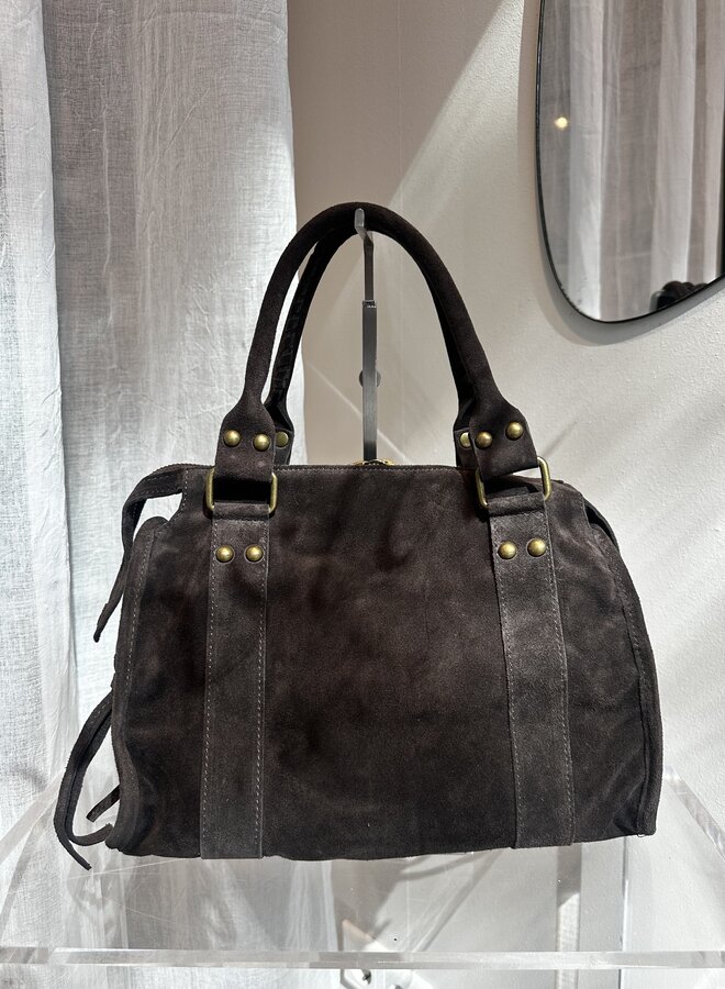 Everyday Medium Suede Donkerbruin