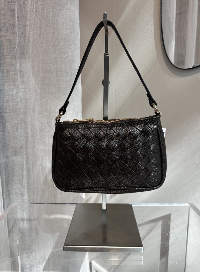 Checker Zwart