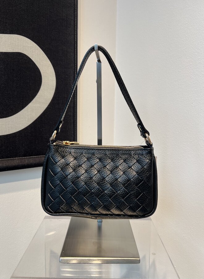 Checker Zwart