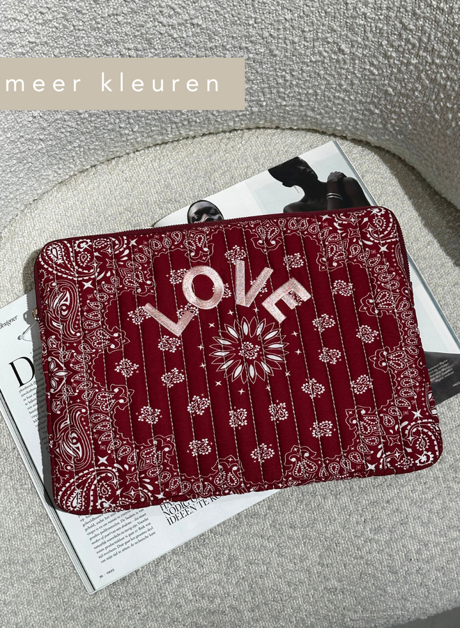 Laptopsleeve Paisley