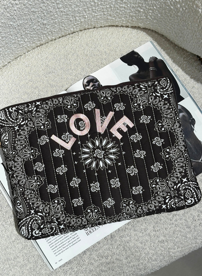 Laptopsleeve Paisley