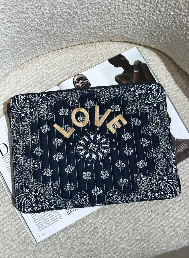 Laptopsleeve Paisley