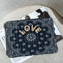 Laptopsleeve Paisley