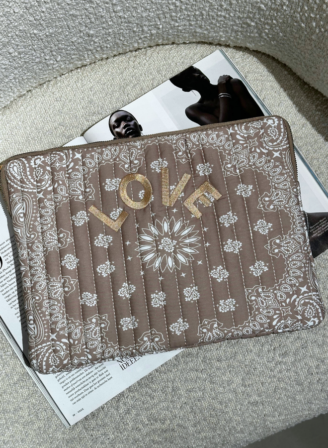 Laptopsleeve Paisley