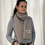 Logo Sjaal Desert Taupe