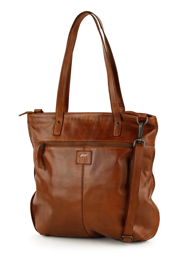 Shopper Celeste CL46695 Cognac