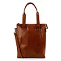 Shopper/laptoptas Freya Cognac
