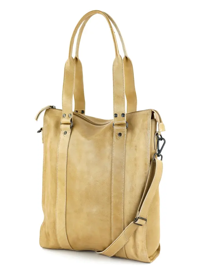 Shopper/laptoptas Freya Baltic Beige