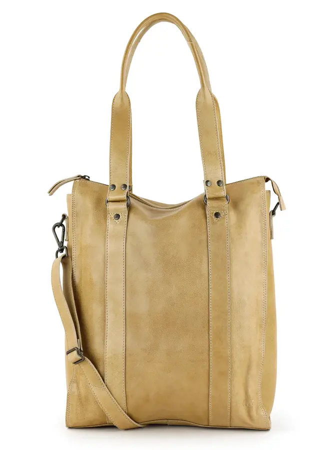 Shopper/laptoptas Freya Baltic Beige