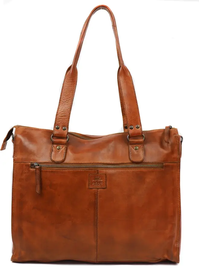 Dames laptoptas Mea CL35221 Cognac