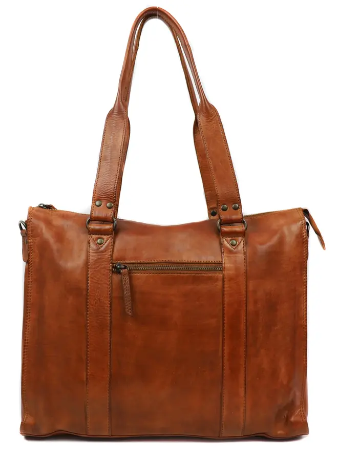 Dames laptoptas Mea CL35221 Cognac