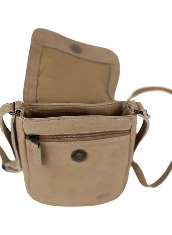 Schoudertas Millie Baltic Beige