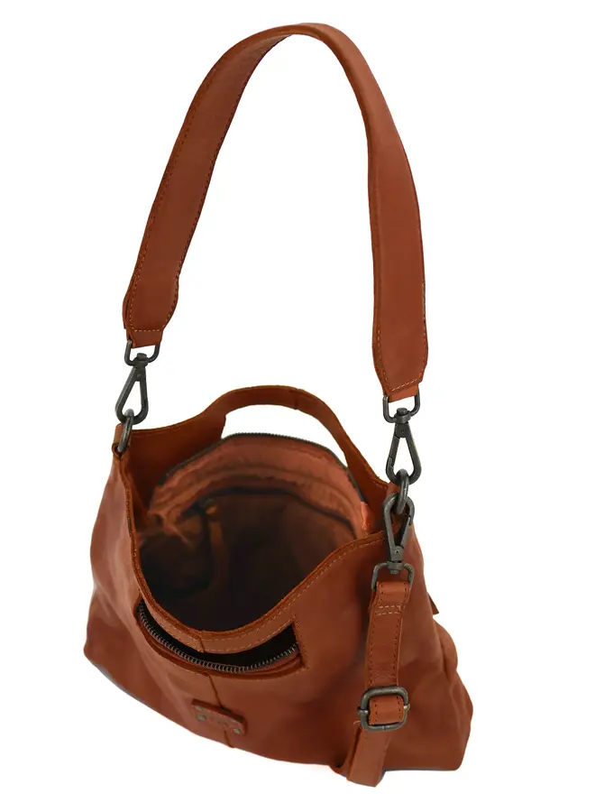 Hand-/Schoudertas Feline Cognac
